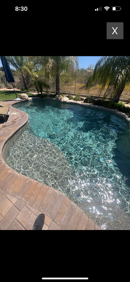 Desert Homes Pool Service project
