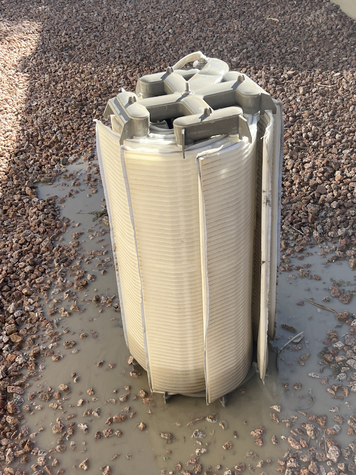 Desert Homes Pool Service project