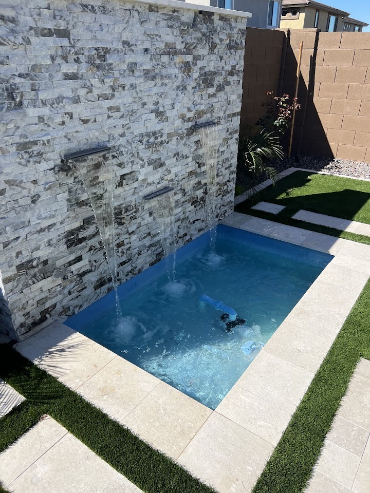 Desert Homes Pool Service project