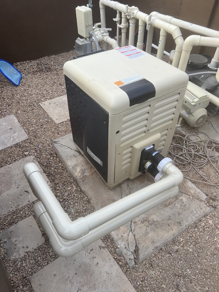 Desert Homes Pool Service project
